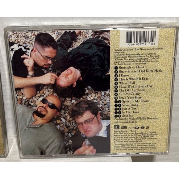 Barenaked Ladies CD Bundle: Disc One 1991-2001 Born On A Pirate Ship Rock Specta - Picture 7 of 12